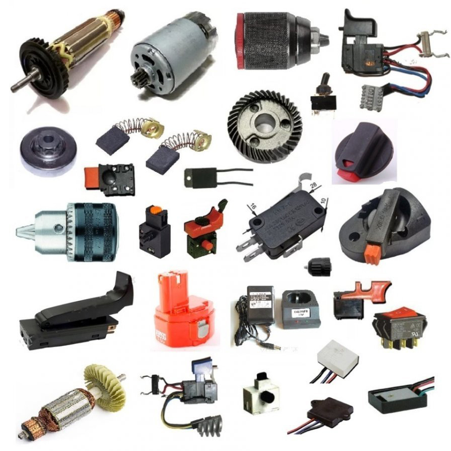 запчасти для инструментов